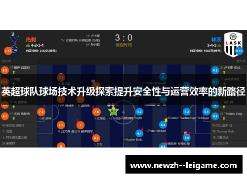 英超球队球场技术升级探索提升安全性与运营效率的新路径 英超球队球场技术升级探索提升安全性与运营效率的新路径