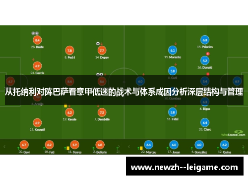 从托纳利对阵巴萨看意甲低迷的战术与体系成因分析深层结构与管理